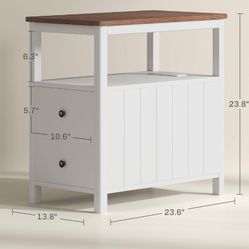 Modern End Table