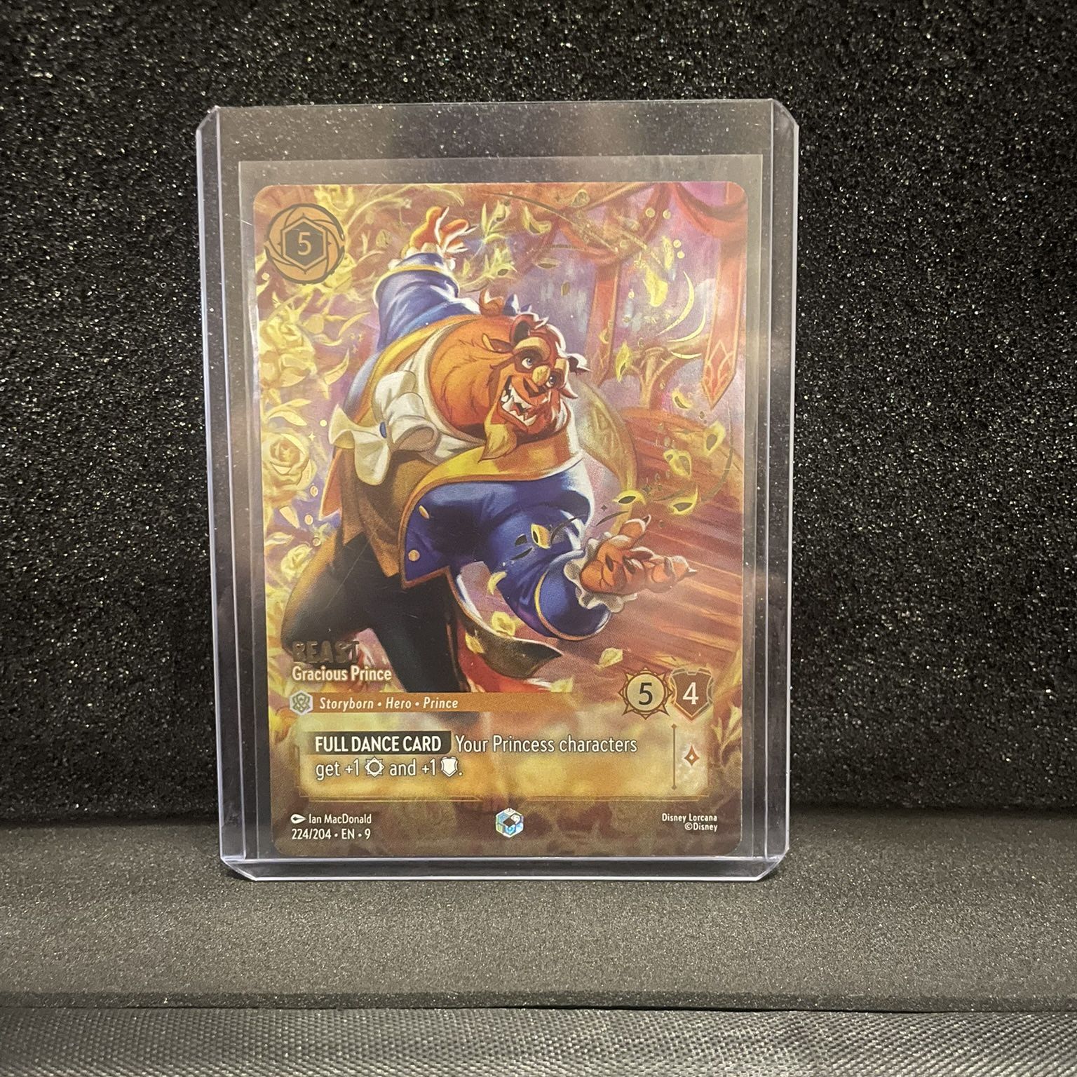 Disney Lorcana (Beast Gracious Prince) Enchanted Disney Lorcana (Beast Gracious Prince) Enchanted