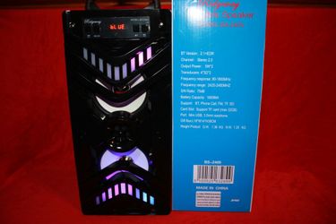 Bluetooth wireless sd card,usbflash drive fm radio speaker