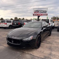 2015 Maserati Ghibli