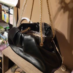 URBAN EXPRESSIONS BLACK PURSE