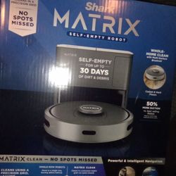 Shark Matrix Self Emptying Robot Vacuum
