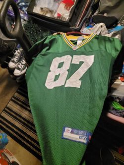 Packers Jersey NELSON $70 SIZE L