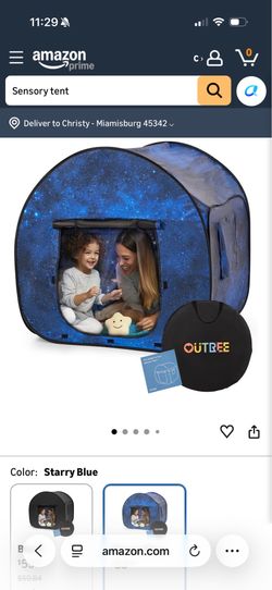 Sensory Blackout Tent