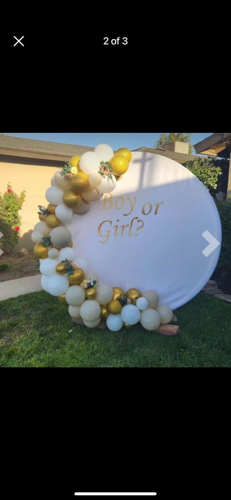Event Backdrop.