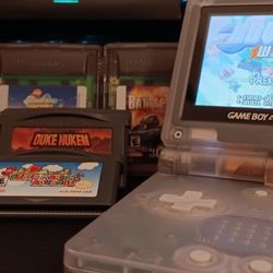 GameBoy SP (ISP Dysplay)