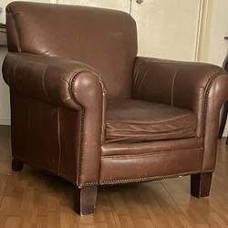 Leather Sofa Chair
