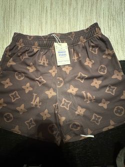 Medium Bravest Studios LA Monogram Mesh Shorts