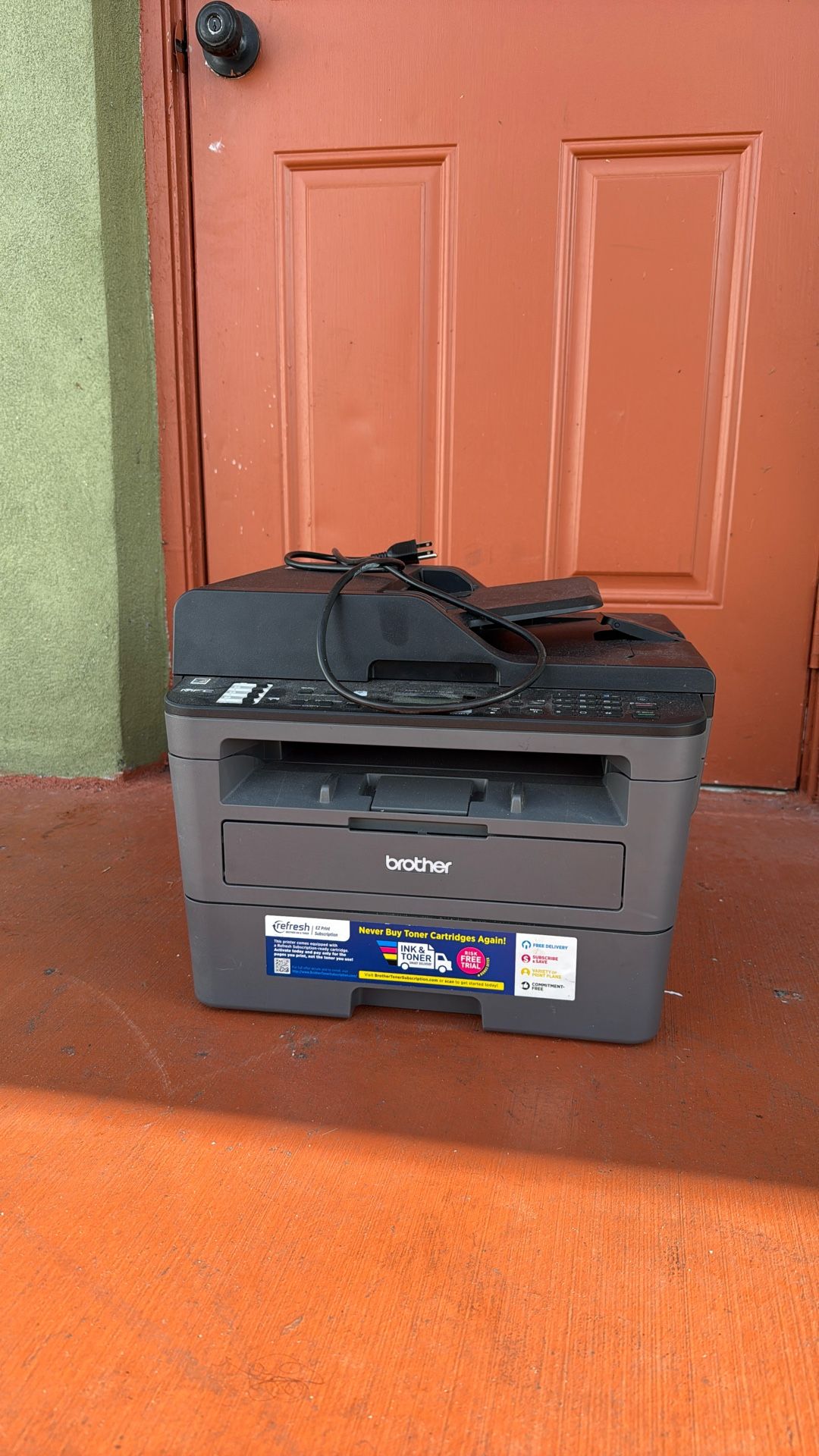 Brother genuine MFC-L2710DW Printer