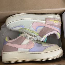 Size 7 Women AF1 Shadow 