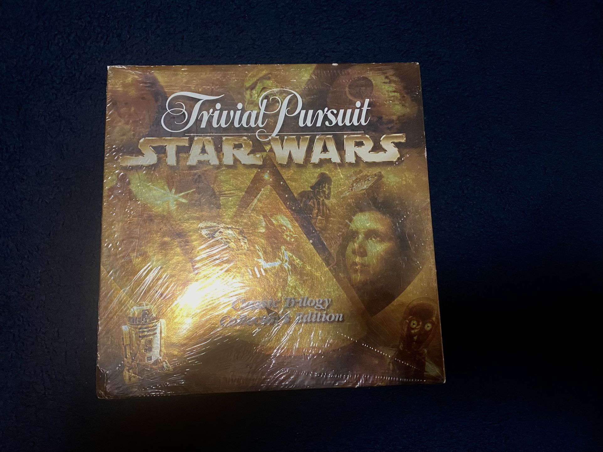 Original Star Wars Trivial Pursuit 1997