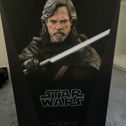 STAR WARS Luke Skywalker MMS 458 Hot Toys 🔥 