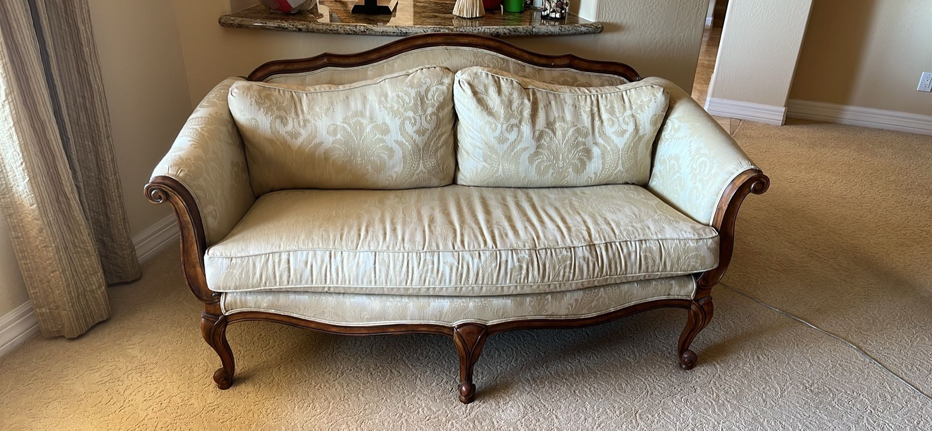 Ethan Allen Loveseat