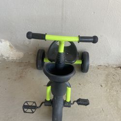 Classic Kids Tricycle Green