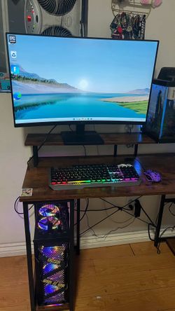 Monitor , Keyboard And Mouse