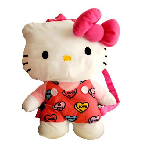 Sanrio Hello Kitty Soft 18" Plush Doll Backpack