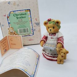New Cherished Teddies Amanda Here's Some Cheer To Last The Year 141186 figurine


MINT CONDITION,  STORED IN THE BOX, COMES WITH ORIGINAL PACKAGING


