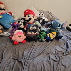 Plushies 