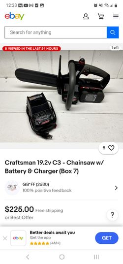 Craftsman Chain Saw
