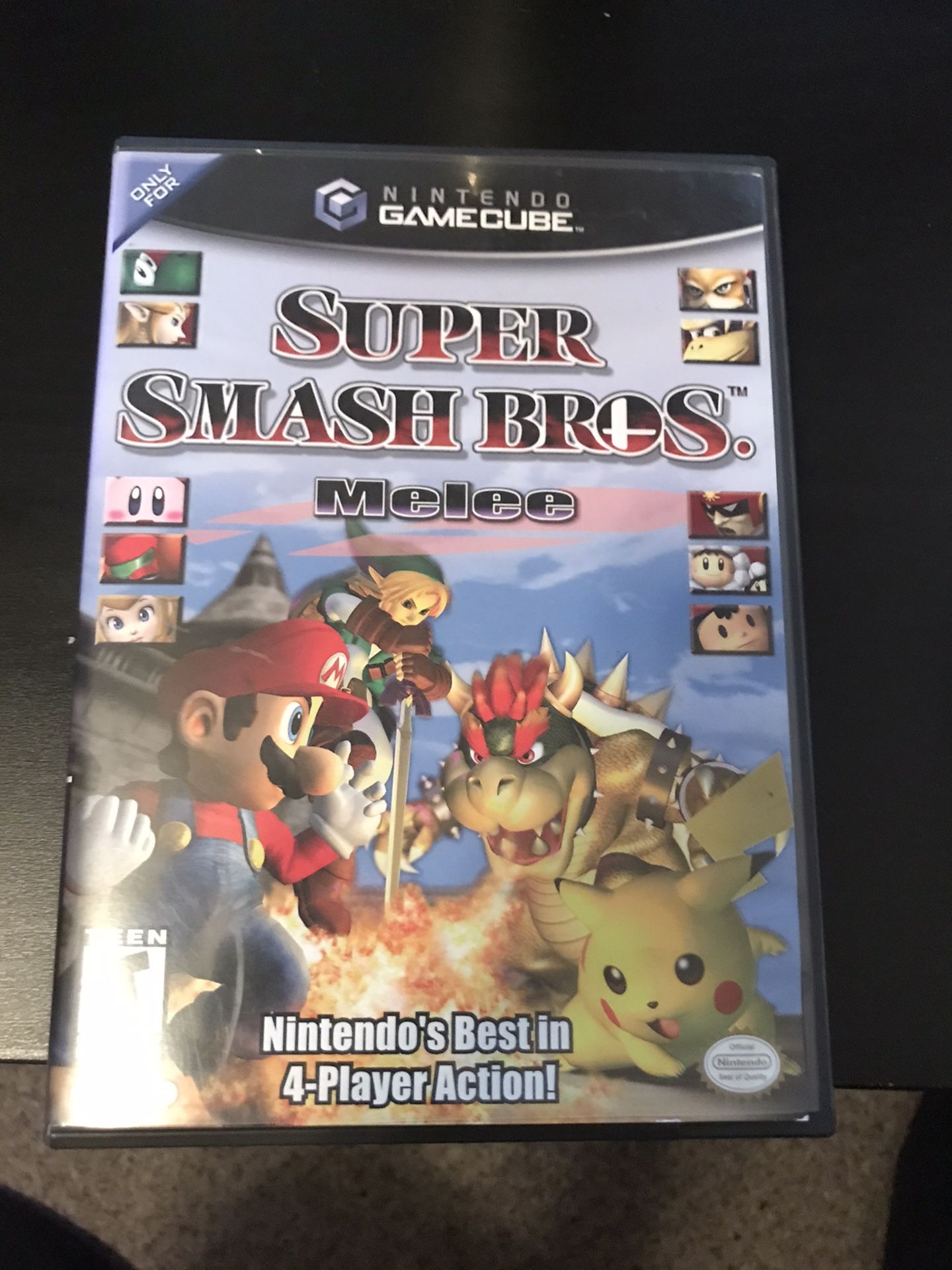 Smash Bros Melee