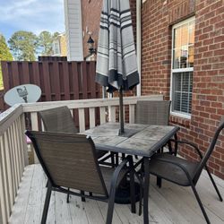 Patio Set