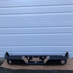 2019-2023 GMC Sierra Rear Bumper OEM 