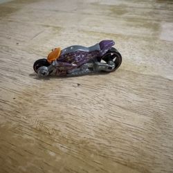 Hot Wheels 2013 Canyon Carver Motorcycle Toy!
