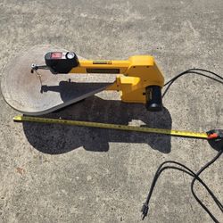 DeWalt Scroll Saw 