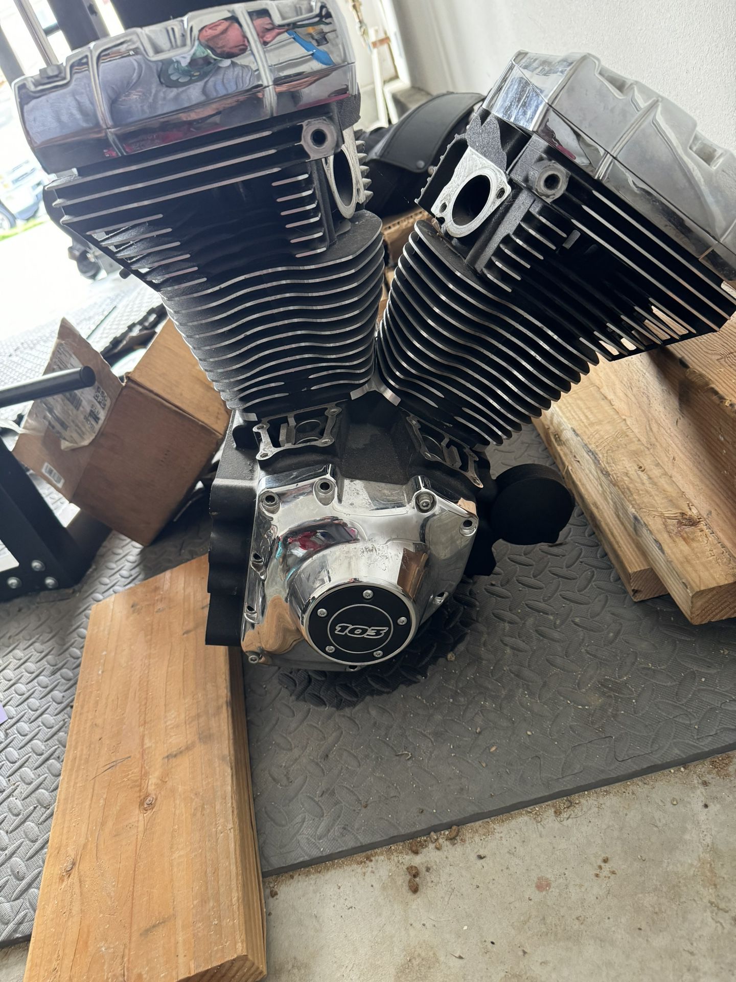 103 Twin Cam Engine W/ Papers