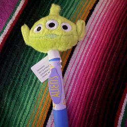 Disneyland Toy Story Alien Pen with Plush Top 