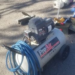 PRO AIR 5HP 20 GALLON AIR COMPRESSOR 