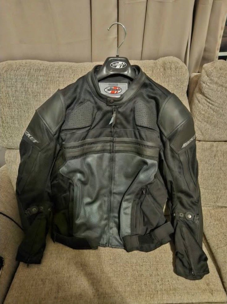 Brand new Joe Rocket Reactor 3.0 motorcycle jacket size XL