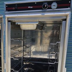 Bevles Food Warming And Holding Cabinet  w/ back door, Like New, Get Free Lo Dlvy 