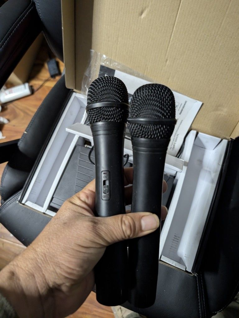 Microphone Wireless Micrófono