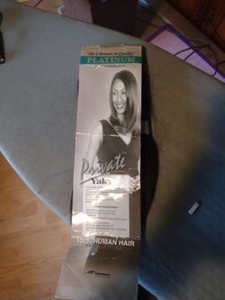 Platinum Yaky 100% Human Hair Extensions