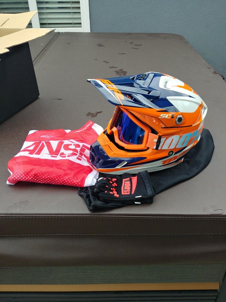 Malcolm Smith MX Helmet