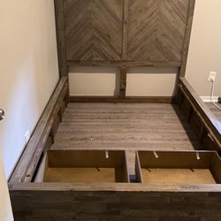 Queen Bed Frame (offers)