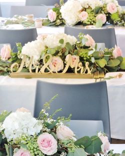 Wedding centerpieces