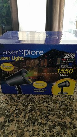 Laser lights