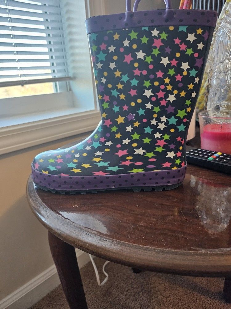 Rain boots