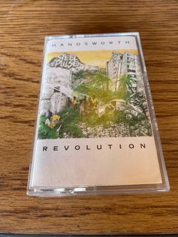 STEEL PULSE - HANDSWORTH REVOLUTION LP 1978 (MANGO RECORDS) Cassette