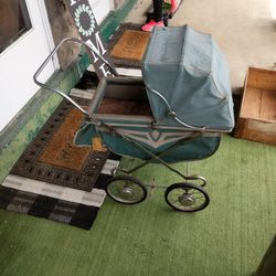 Halloween Special: Antique Baby Carriage