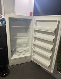 Standing freezer