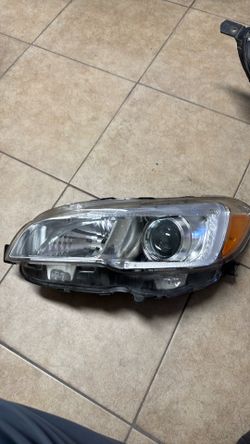 Subaru headlight