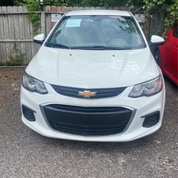 2018 Chevrolet Sonic