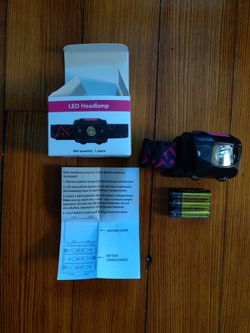 TMobile Headlamp Light