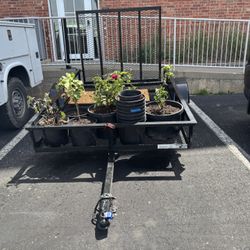 5X8 Utility Trailer