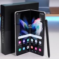NEW SAMSUNG GALAXY Z FOLD 3 256GB UNLOCKED VERIZON AT&T T-MOBILE CRICK