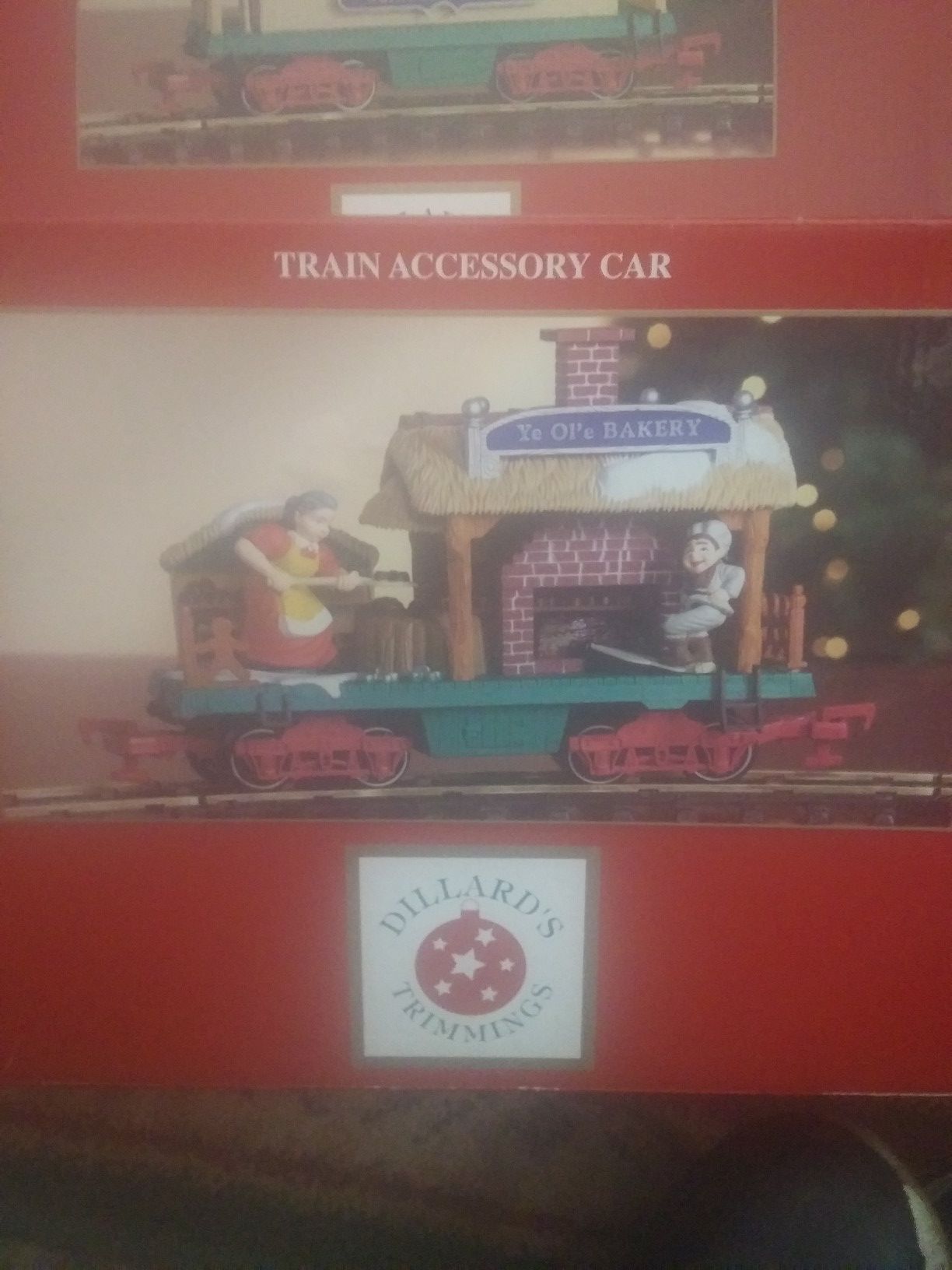 3 train accessory cars for Christmas
