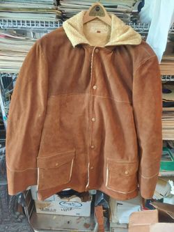 Vintage chris line originals by Clinton's Inc leather jacket